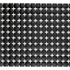Badzubehör|Badaccessoires>Kleine Wolke Wanneneinlage schwarz