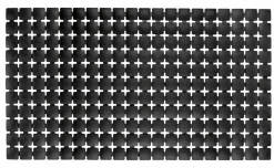 Badzubehör|Badaccessoires>Kleine Wolke Wanneneinlage schwarz
