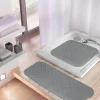 Badzubehör|Badaccessoires>Kleine Wolke Wanneneinlage grau