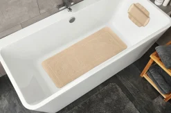 Badzubehör|Badaccessoires>Kleine Wolke Wanneneinlage beige