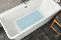 Kleine Wolke Wanneneinlage blau^ Badzubehör|Badaccessoires