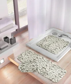 Kleine Wolke Wanneneinlage grau^ Badzubehör|Badaccessoires