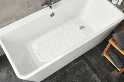 Badzubehör|Badaccessoires>Kleine Wolke Wanneneinlage weiß