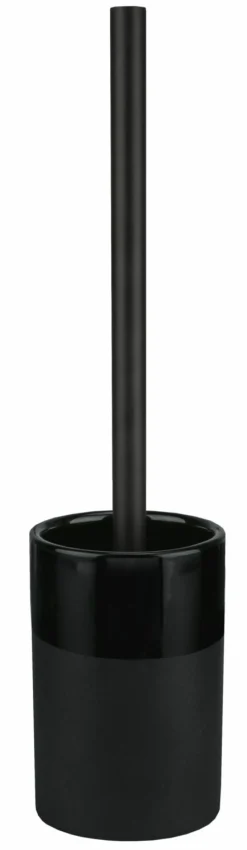 Badzubehör|Badaccessoires>Kleine Wolke WC-Bürsten-Halter schwarz