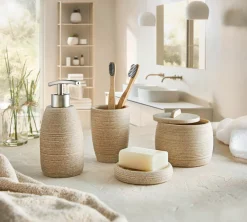 Kleine Wolke WC-Bürsten-Halter grau^ Badzubehör|Badaccessoires