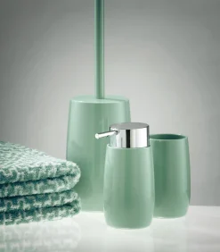 Kleine Wolke WC-Bürsten-Halter blau^ Badzubehör|Badaccessoires