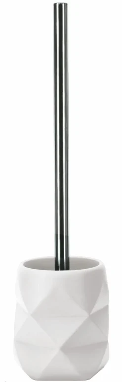 Badzubehör|Badaccessoires>Kleine Wolke WC-Bürsten-Halter weiß