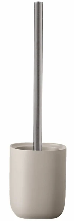 Badzubehör|Badaccessoires>Kleine Wolke WC-Bürsten-Halter grau