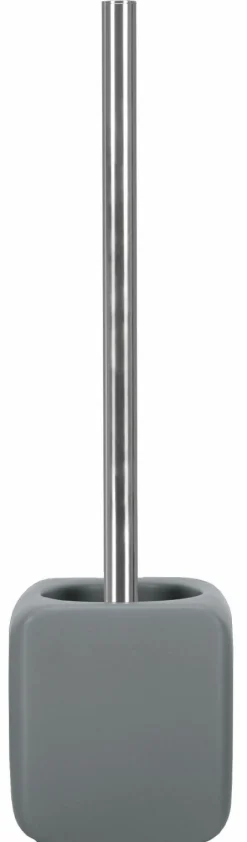 Kleine Wolke WC-Bürsten-Halter grau^ Badzubehör|Badaccessoires