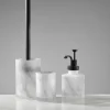 Kleine Wolke WC-Bürsten-Halter grau^ Badzubehör|Badaccessoires