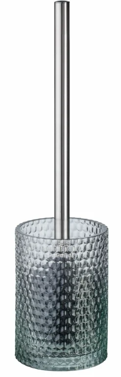 Badzubehör|Badaccessoires>Kleine Wolke WC-Bürsten-Halter blau