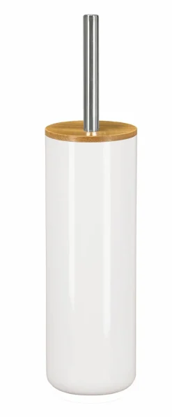 Kleine Wolke WC-Bürsten-Halter weiß^ Badzubehör|Badaccessoires