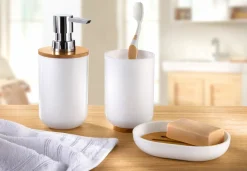 Kleine Wolke WC-Bürsten-Halter weiß^ Badzubehör|Badaccessoires