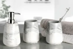 Kleine Wolke WC-Bürsten-Halter grau^ Badzubehör|Badaccessoires