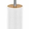 Badzubehör|Badaccessoires>Kleine Wolke WC-Bürsten-Halter weiß