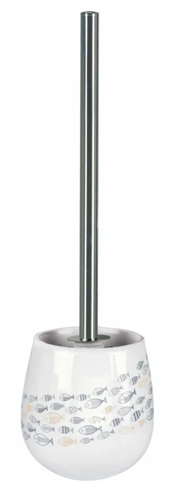 Kleine Wolke WC-Bürsten-Halter blau^ Badzubehör|Badaccessoires