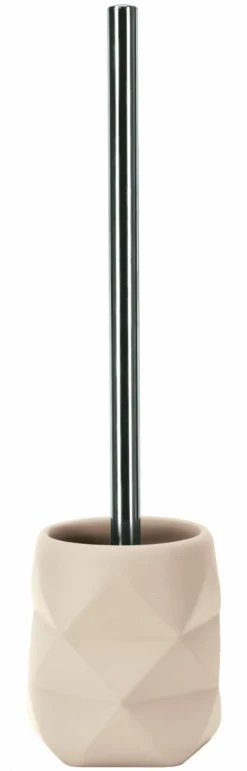 Kleine Wolke WC-Bürsten-Halter beige^ Badzubehör|Badaccessoires