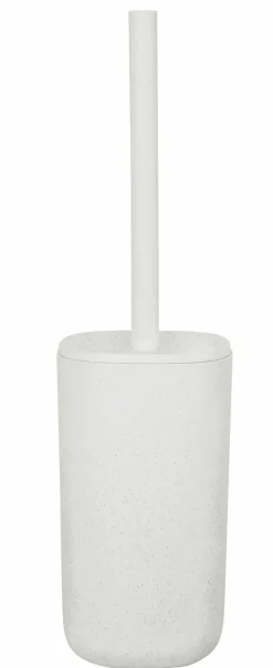 Badzubehör|Badaccessoires>Kleine Wolke WC-Bürsten-Halter grau