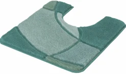 Kleine Wolke WC-Vorleger blau^ Badteppiche