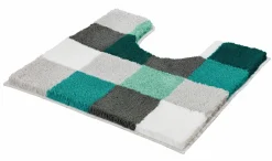 Badteppiche>Kleine Wolke WC-Vorleger grün