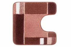 Kleine Wolke WC-Vorleger rot^ Badteppiche