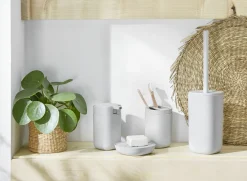 Kleine Wolke Zahnbürstenhalter grau^ Badzubehör|Badaccessoires