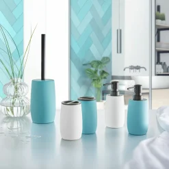 Kleine Wolke Zahnbürstenhalter blau^ Badzubehör|Badaccessoires