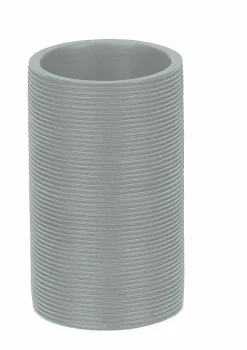Badzubehör|Badaccessoires>Kleine Wolke Zahnputzbecher grau