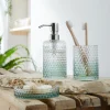 Badzubehör|Badaccessoires>Kleine Wolke Zahnputzbecher blau