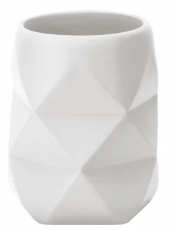 Kleine Wolke Zahnputzbecher weiß^ Badzubehör|Badaccessoires