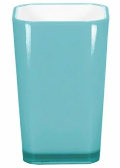 Badzubehör|Badaccessoires>Kleine Wolke Zahnputzbecher blau