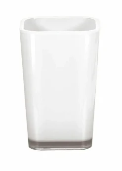 Badzubehör|Badaccessoires>Kleine Wolke Zahnputzbecher weiß