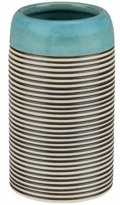Badzubehör|Badaccessoires>Kleine Wolke Zahnputzbecher blau