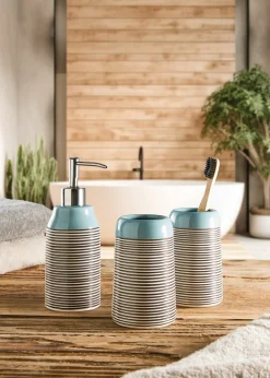 Badzubehör|Badaccessoires>Kleine Wolke Zahnputzbecher blau