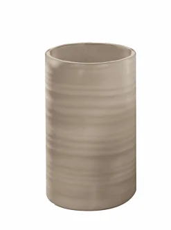 Kleine Wolke Zahnputzbecher grau^ Badzubehör|Badaccessoires