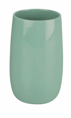 Badzubehör|Badaccessoires>Kleine Wolke Zahnputzbecher blau