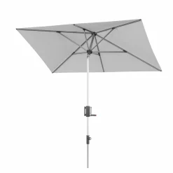 KNIRPS Kurbelschirm grau^ Sonnenschirme