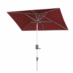 KNIRPS Kurbelschirm rot^ Sonnenschirme