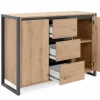 Kommoden & Sideboards|Kommoden> Kommode braunschwarz