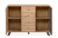 Kommoden & Sideboards|Kommoden> Kommode braunschwarz