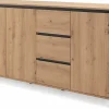 Kommoden & Sideboards|Kommoden> Kommode braunschwarz