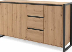Kommoden & Sideboards|Kommoden> Kommode braunschwarz