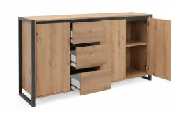 Kommoden & Sideboards|Kommoden> Kommode braunschwarz
