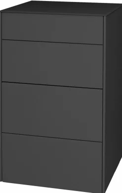 Kommode grau^ Kommoden & Sideboards|Kommoden
