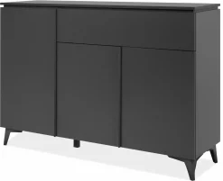 Kommode schwarz^ Kommoden & Sideboards|Kommoden