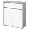 Kommoden & Sideboards|Kommoden> Kommode weißgrau
