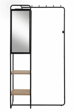 Garderoben> Kompaktgarderobe schwarzbraun