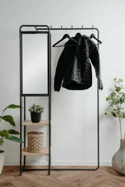 Garderoben> Kompaktgarderobe schwarzbraun