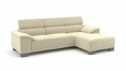 Lascondo Eckgarnitur beige^ Sofas & Couches
