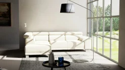 Lascondo Eckgarnitur beige^ Sofas & Couches